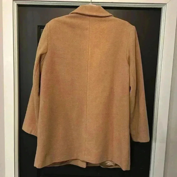Blair Beautiful Vintage 65/35 Wool/Polyester Blend Button Up Coat Size Large - Picture 2 of 8